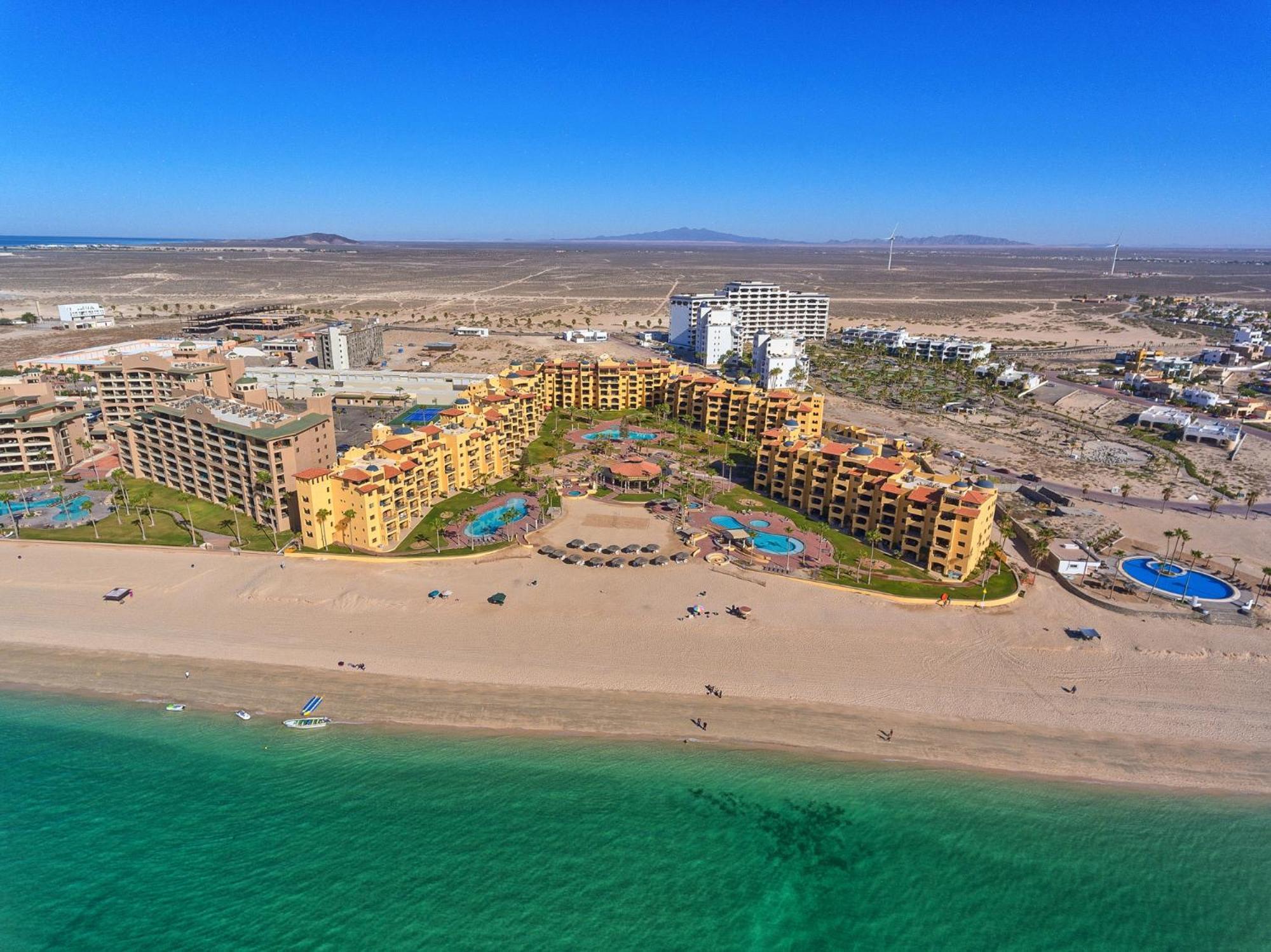 Right On The Beach! Ocean Front 2 Story Penthouse Puerto Peñasco Exterior foto