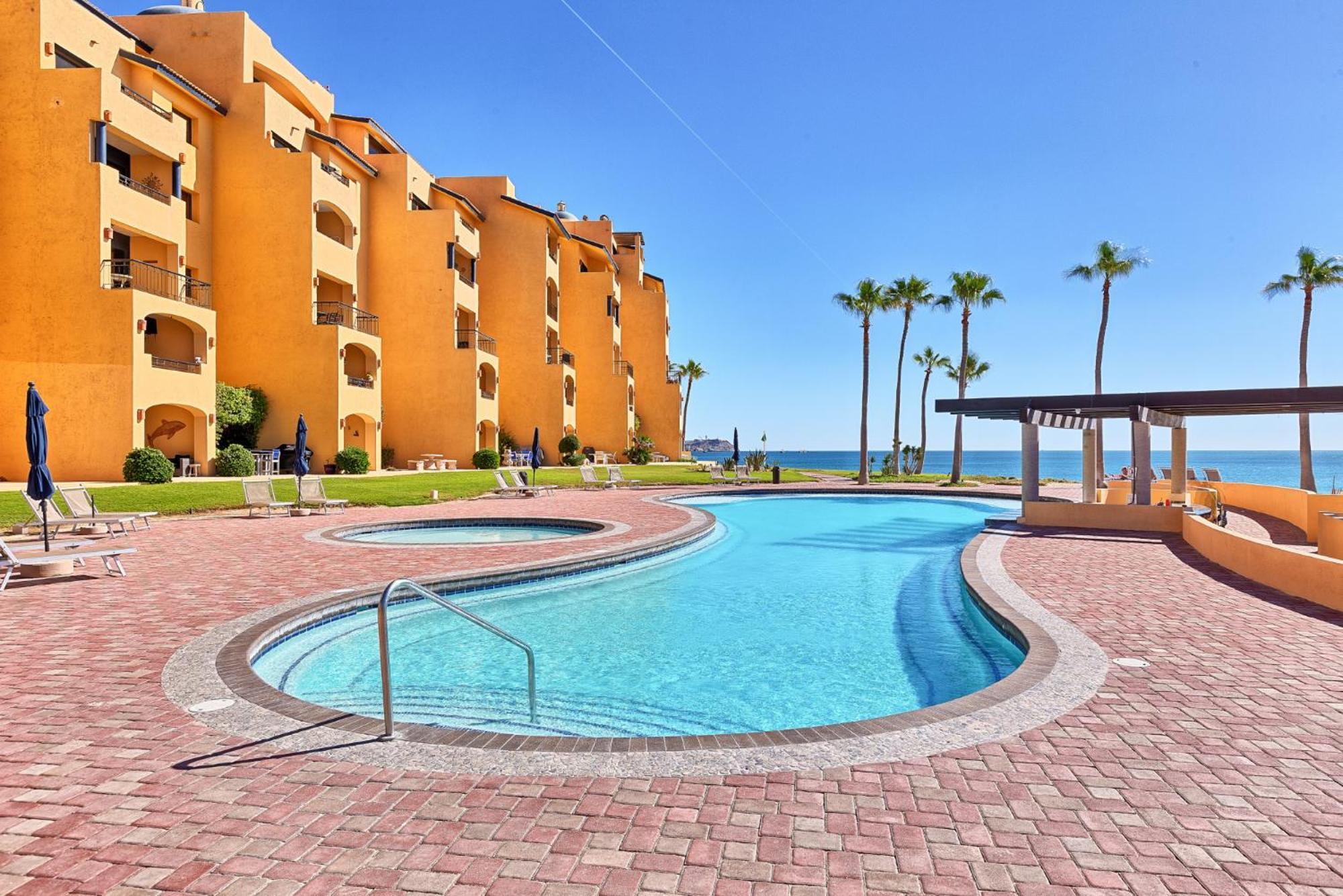 Right On The Beach! Ocean Front 2 Story Penthouse Puerto Peñasco Exterior foto