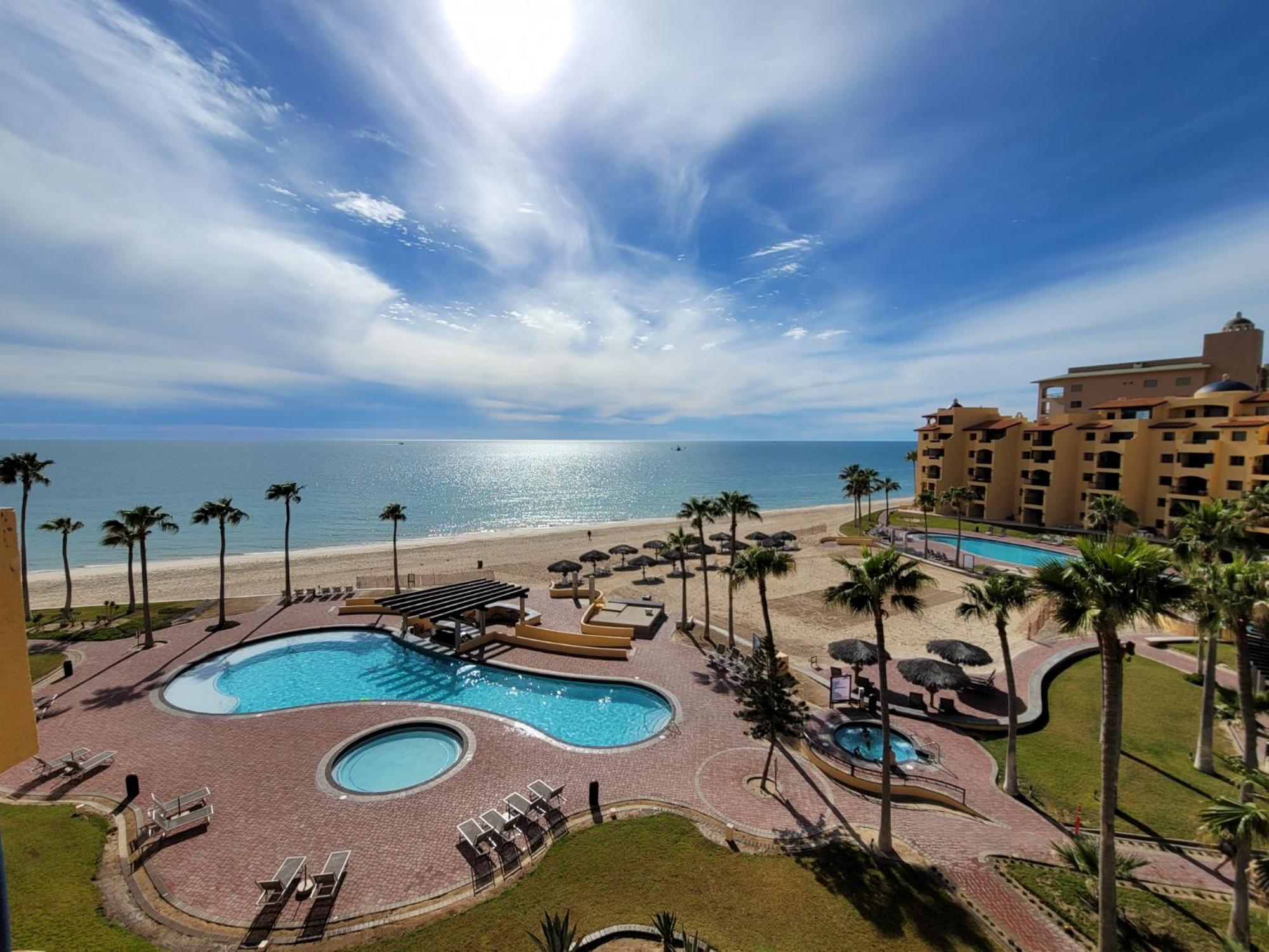 Right On The Beach! Ocean Front 2 Story Penthouse Puerto Peñasco Exterior foto