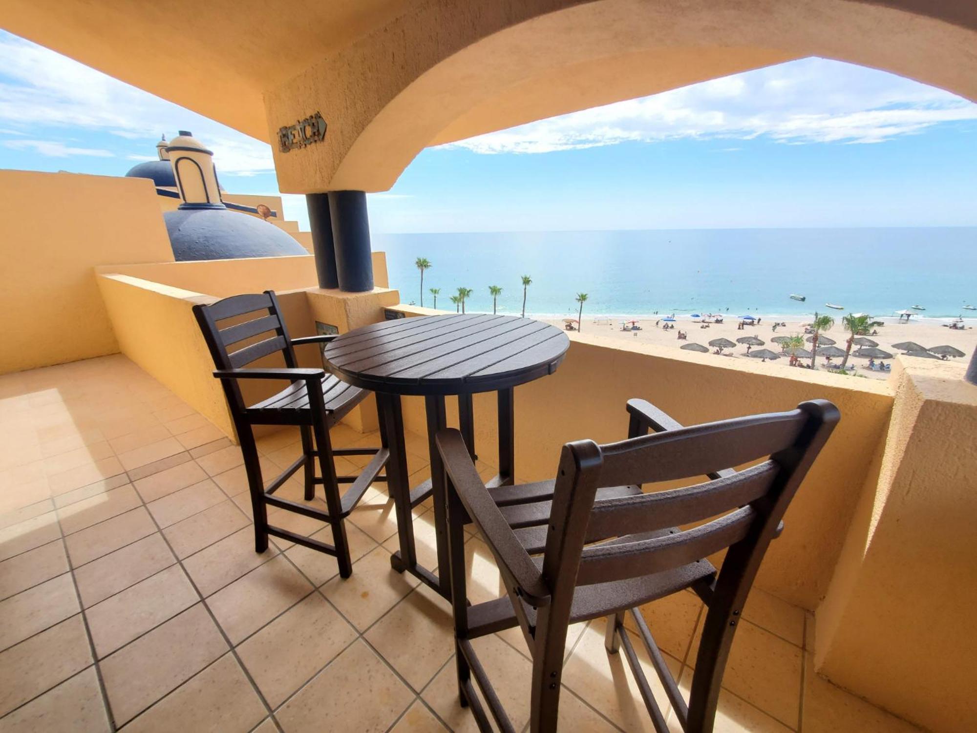 Right On The Beach! Ocean Front 2 Story Penthouse Puerto Peñasco Exterior foto