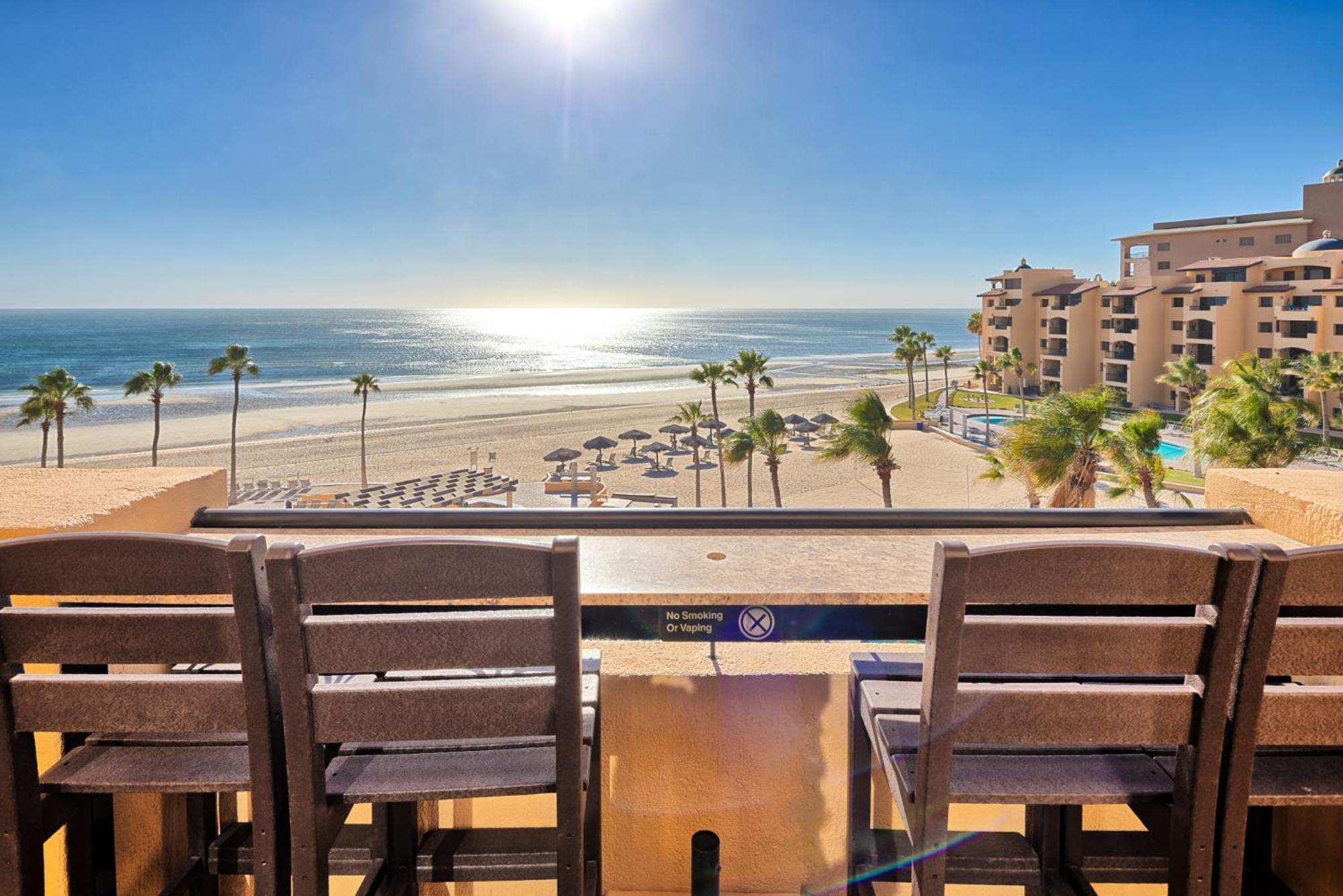 Right On The Beach! Ocean Front 2 Story Penthouse Puerto Peñasco Exterior foto
